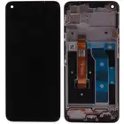 Wyświetlacz LCD (incl. frame) - Czarny; Realme 6s