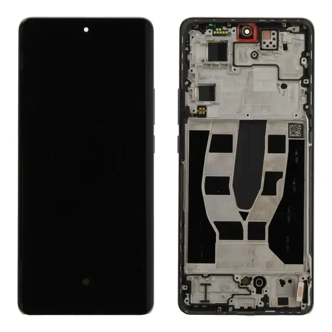 Wyświetlacz OLED - Szary; Oppo Reno 10 5G