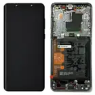 Wyświetlacz + bateria do Huawei Mate 50 / Mate 50 Pro - czarny