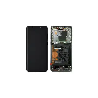 Wyświetlacz + bateria do Huawei Mate 50 / Mate 50 Pro - czarny