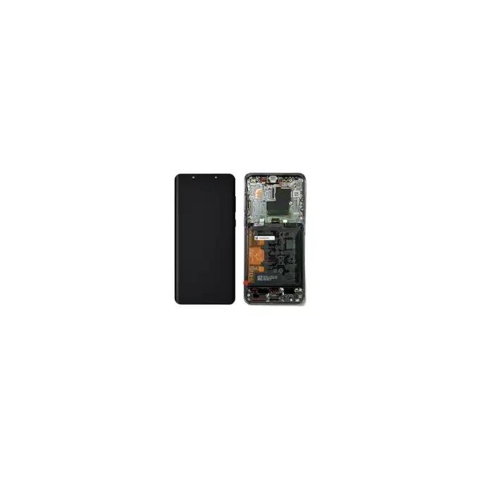 Wyświetlacz + bateria do Huawei Mate 50 / Mate 50 Pro - czarny