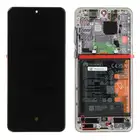 Wyświetlacz + bateria do Huawei Mate 50 - fioletowy