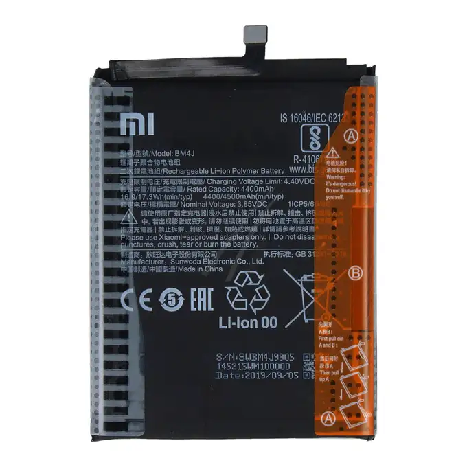 Bateria do Xiaomi Redmi Note 8 Pro