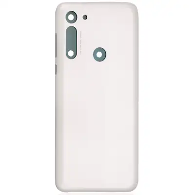 Klapka baterii Motorola Moto G8 - biała