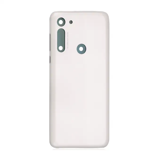 Klapka baterii Motorola Moto G8 - biała