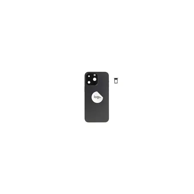 Klapka baterii (Pulled A) incl. small parts - Czarna; do iPhone 14 Pro Max
