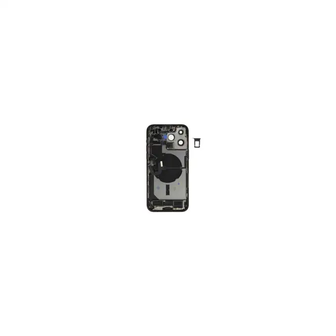 Klapka baterii (Pulled A) incl. small parts - Czarna; do iPhone 14 Pro Max