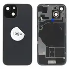 Klapka baterii (Pulled A) incl. small parts - Czarna; do iPhone 15