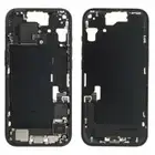 Klapka baterii (Pulled A) incl. small parts - Czarna; do iPhone 15