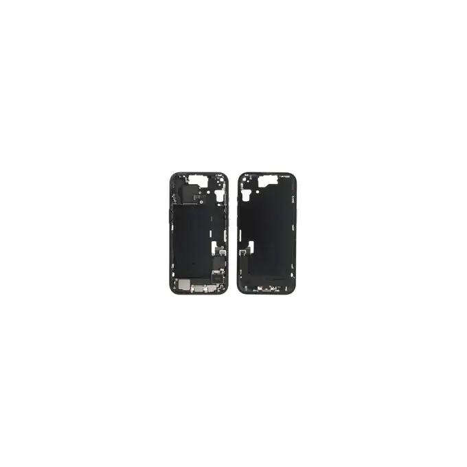 Klapka baterii (Pulled A) incl. small parts - Czarna; do iPhone 15