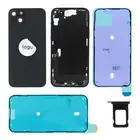 Klapka baterii (Pulled A) incl. small parts - Czarna; do iPhone 15 Plus