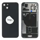 Klapka baterii (Pulled A) incl. small parts - Czarna; do iPhone 15 Plus