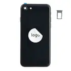 Klapka baterii (Pulled A) incl. small parts - Czarna; do iPhone SE (2022)