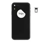 Klapka baterii (Pulled A) incl. small parts - Czarna; do iPhone XR