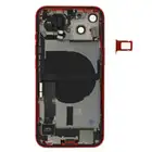 Klapka baterii (Pulled A) incl. small parts - Czerwona; do iPhone 13