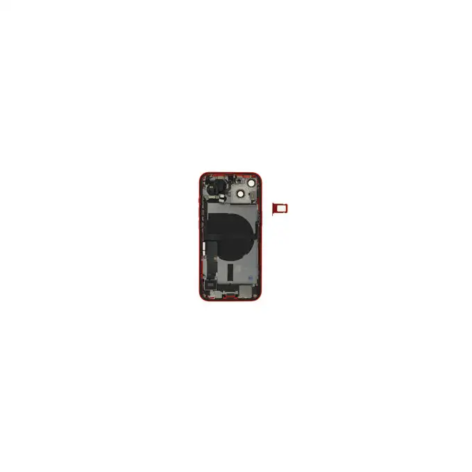Klapka baterii (Pulled A) incl. small parts - Czerwona; do iPhone 13