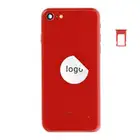 Klapka baterii (Pulled A) incl. small parts - Czerwona; do iPhone SE (2022)