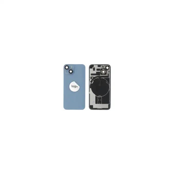 Klapka baterii (Pulled A) incl. small parts - Niebieska; do iPhone 14