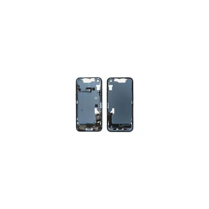 Klapka baterii (Pulled A) incl. small parts - Niebieska; do iPhone 14