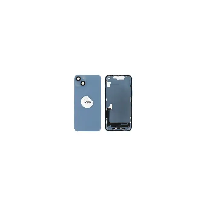 Klapka baterii (Pulled A) incl. small parts - Niebieska; do iPhone 14 Plus