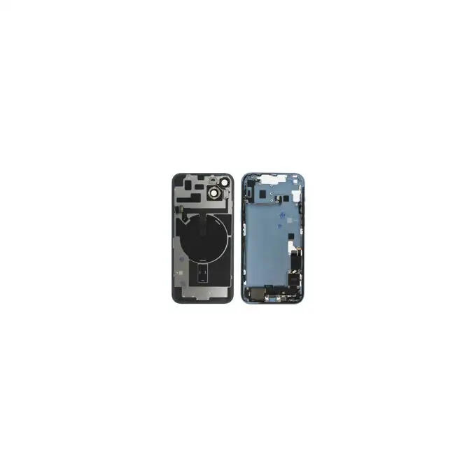 Klapka baterii (Pulled A) incl. small parts - Niebieska; do iPhone 14 Plus