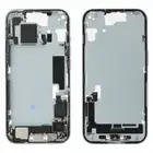 Klapka baterii (Pulled A) incl. small parts - Niebieska; do iPhone 15