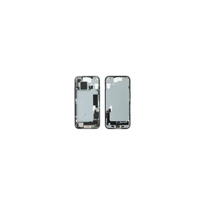 Klapka baterii (Pulled A) incl. small parts - Niebieska; do iPhone 15