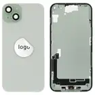 Klapka baterii (Pulled A) incl. small parts - Zielona; do iPhone 15 Plus