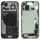Klapka baterii (Pulled A) incl. small parts - Zielona; do iPhone 15 Plus