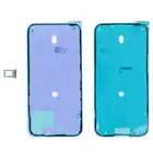 Klapka baterii (Pulled A) incl. small parts - Zielona; do iPhone 15 Plus