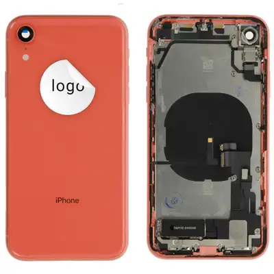 Klapka baterii (Pulled A) incl. small parts - ; do iPhone XR
