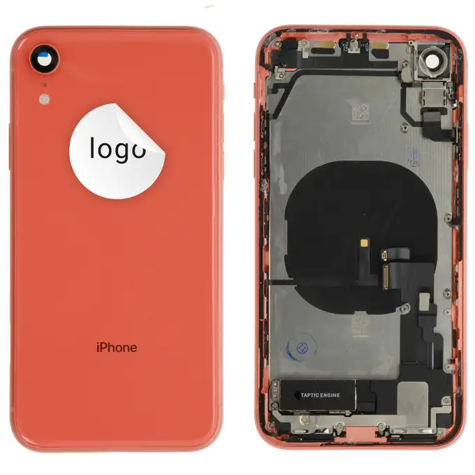 Klapka baterii (Pulled A) incl. small parts - ; do iPhone XR