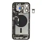 Klapka baterii (Pulled B) incl. small parts - Czarna; do iPhone 15 Pro Max