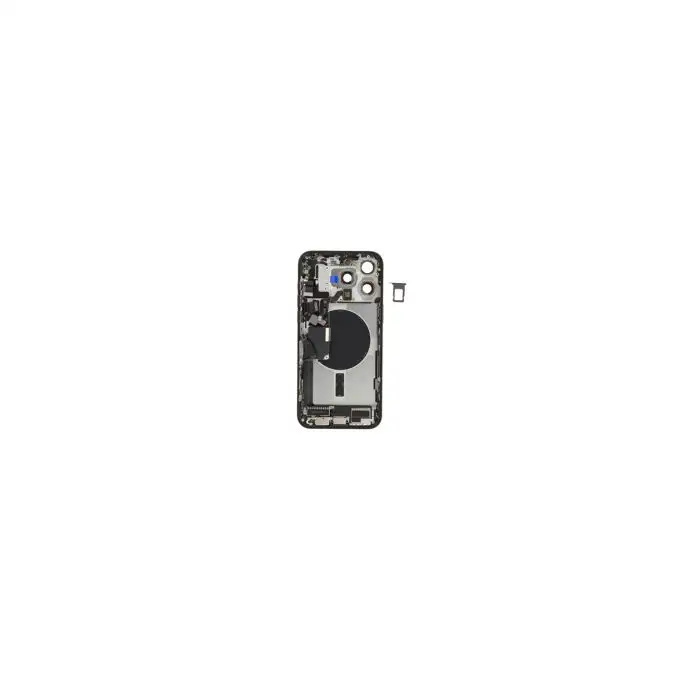 Klapka baterii (Pulled B) incl. small parts - Czarna; do iPhone 15 Pro Max