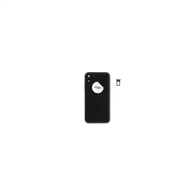 Klapka baterii (Pulled B) incl. small parts - Czarna; do iPhone XR