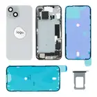 Klapka baterii (Pulled B) incl. small parts - Niebieska; do iPhone 15