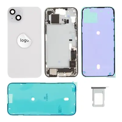 Klapka baterii (Pulled B) incl. small parts - Niebieska; do iPhone 15 Plus