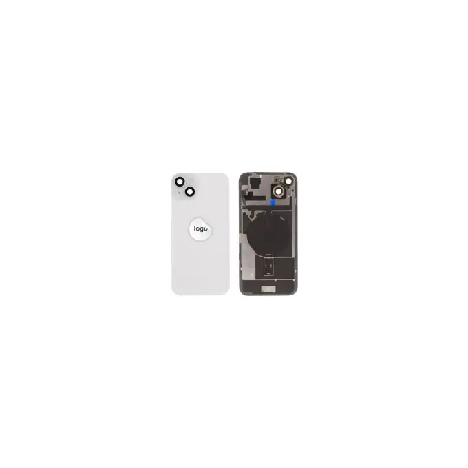Klapka baterii (Pulled B) incl. small parts - Niebieska; do iPhone 15 Plus