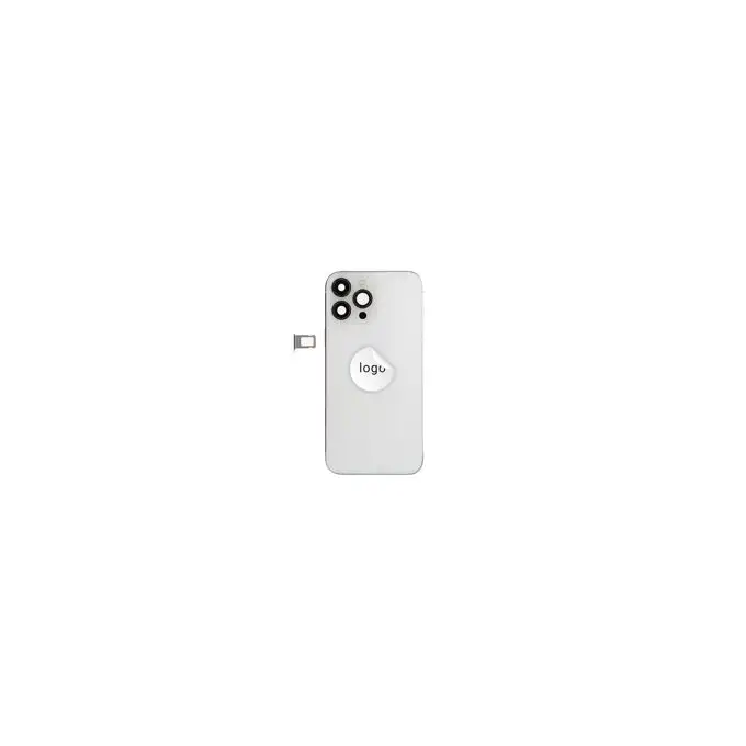 Klapka baterii (Pulled B) incl. small parts - Srebrna; do iPhone 13 Pro Max