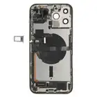 Klapka baterii (Pulled B) incl. small parts - Srebrna; do iPhone 13 Pro Max