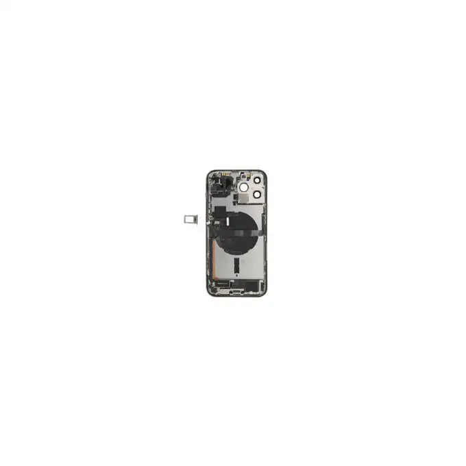 Klapka baterii (Pulled B) incl. small parts - Srebrna; do iPhone 13 Pro Max