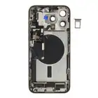 Klapka baterii (Pulled B) incl. small parts - Szara; do iPhone 15 Pro Max