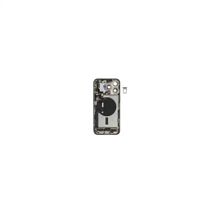 Klapka baterii (Pulled B) incl. small parts - Szara; do iPhone 15 Pro Max