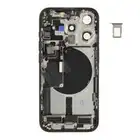 Klapka baterii (Pulled C) incl. small parts - Czarna; do iPhone 15 Pro