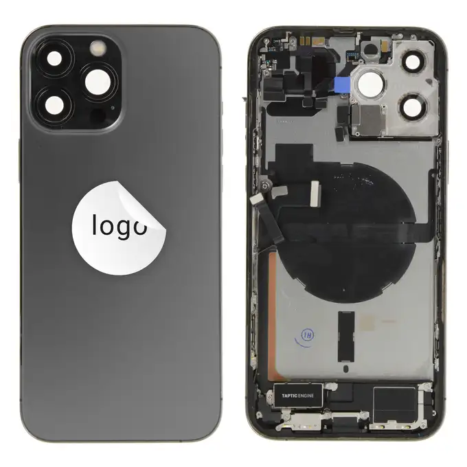 Klapka baterii (Pulled C) incl. small parts - Grafitowa; do iPhone 13 Pro Max