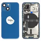 Klapka baterii (Pulled C) incl. small parts - Niebieska; do iPhone 13 mini