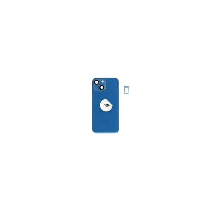 Klapka baterii (Pulled C) incl. small parts - Niebieska; do iPhone 13 mini