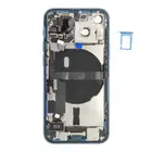 Klapka baterii (Pulled C) incl. small parts - Niebieska; do iPhone 13 mini