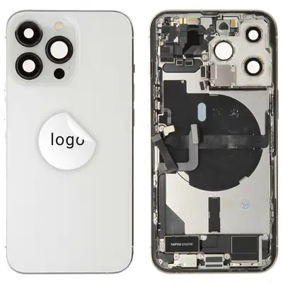 Klapka baterii (Pulled C) incl. small parts - Srebrna; do iPhone 13 Pro