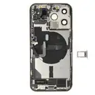 Klapka baterii (Pulled C) incl. small parts - Srebrna; do iPhone 13 Pro